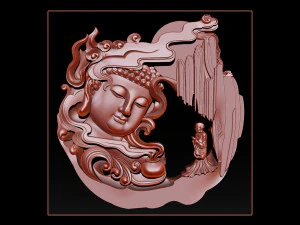 bodhisattva goddess of mercy 3D Print Model