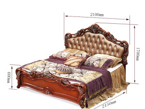bed 3d relief models 3D Принт Модель