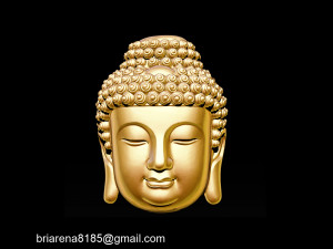 Buddha face pendant ready for 3d print 3d print model 3D-Druckmodell