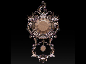 freependule rocaille 3D Print Model