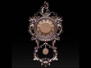 자유펜둘 로카이유 3D 프린트 모델