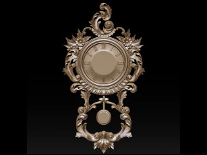 freependule rocaille 3D Print Model