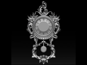 freependule rocaille 3D 프린트 모델
