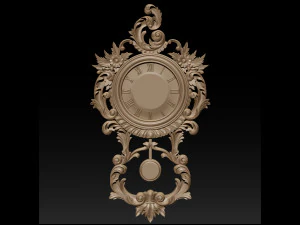 freependule rocaille 3D Print Model
