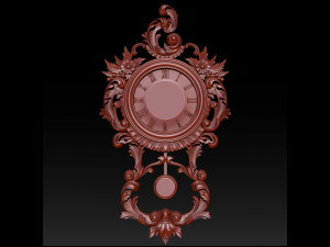 freependule rocaille 3D 프린트 모델