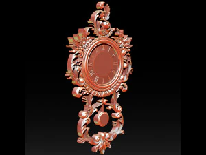 freependule rocaille 3D Print Model