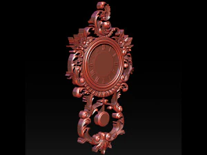 freependule rocaille 3D Print Model