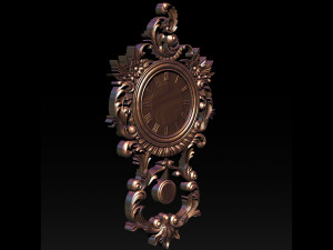 freependule rocaille 3D 프린트 모델