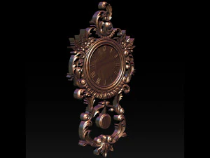 freependule rocaille 3D Print Model