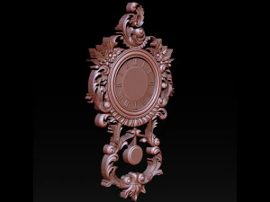 freependule rocaille 3D Print Model