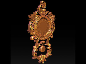 freependule rocaille 3D 프린트 모델
