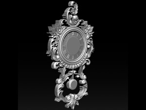 freependule rocaille 3D 프린트 모델