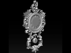 freependule rocaille 3D Print Model