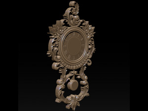 freependule rocaille 3D 프린트 모델