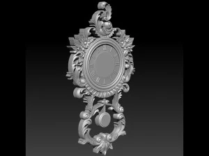 freependule rocaille 3D Print Model