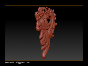 eagle pendant jewelry 3D Print Model