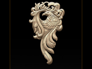 eagle pendant jewelry 3D Print Model