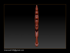 eagle pendant jewelry 3D Print Model