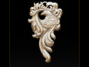 eagle pendant jewelry 3D Print Model