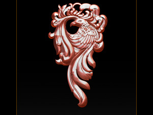 eagle pendant jewelry 3D Print Model