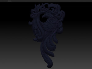 eagle pendant jewelry 3D Print Model