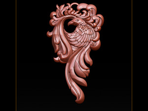 eagle pendant jewelry 3D Print Model