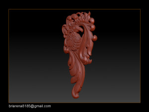 eagle pendant jewelry 3D Print Model