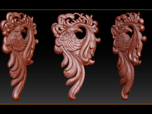 eagle pendant jewelry 3Dプリントモデル