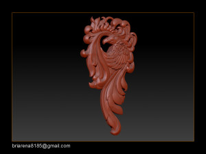 eagle pendant jewelry 3D Print Model