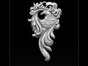 eagle pendant jewelry 3D Print Model
