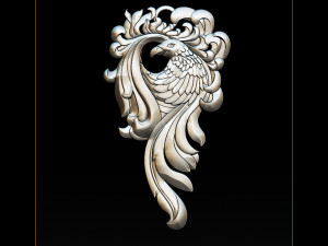 eagle pendant jewelry 3D Print Model