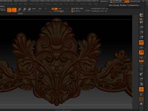 classic bed 3d relief models 3D-printmodel