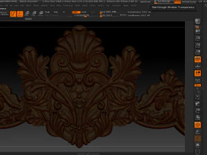 classic bed 3d relief models 3D Print Model