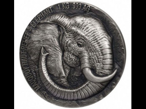elephant pendant jewelry 3d print model Model do druku 3D