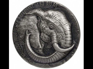 elephant pendant jewelry 3d print model 3D Print Model