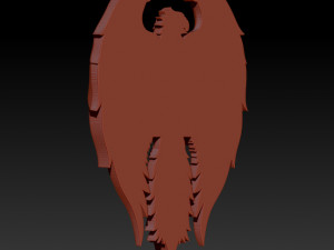 eagle pendant jewelry Modelo de Impressão 3D