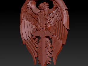 eagle pendant jewelry 3D Print Model