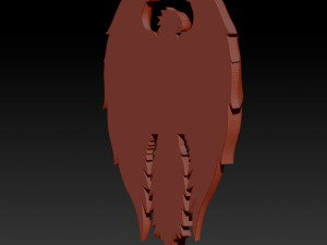 eagle pendant jewelry Modelo de Impressão 3D