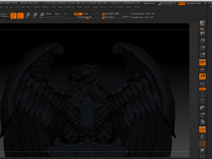 eagle pendant jewelry Modelo de Impressão 3D