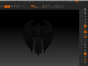 eagle pendant jewelry 3D Print Model