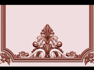 carved door 3d print model 3D Print Model