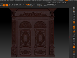 3d stl models cnc router - door 3d print model 3D 프린트 모델