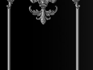 3d stl models cnc router - carved decor 3D Принт Модель