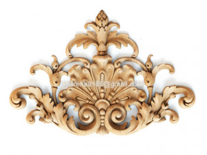 3d stl models cnc router - carved decor 3D Принт Модель