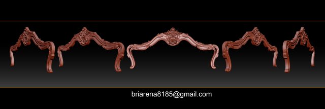 bed 3d relief models stl files used for cnc router 3D Print Model .c4d .max .obj .3ds .fbx .stl .blend 