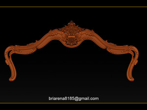 bed 3d relief models stl files used for cnc router 3D Print Model