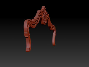 bed 3d relief models stl files used for cnc router 3D Print Model