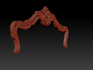 bed 3d relief models stl files used for cnc router 3D Print Model