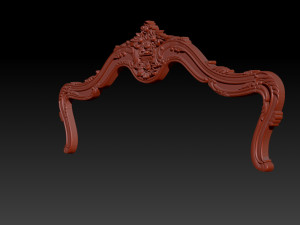 bed 3d relief models stl files used for cnc router 3D Print Model