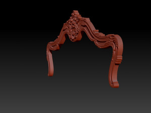 bed 3d relief models stl files used for cnc router 3D Print Model